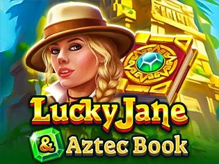 Lucky Jane & Aztec Book game icon