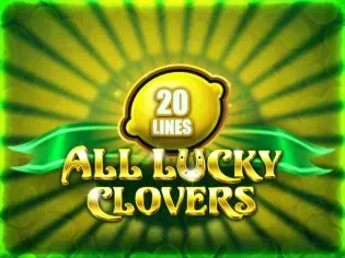 All Lucky Clovers 20 game thumbnail